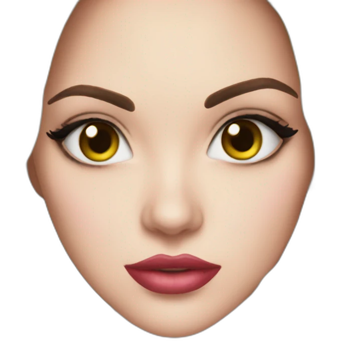Elizabeth Gillies emoji
