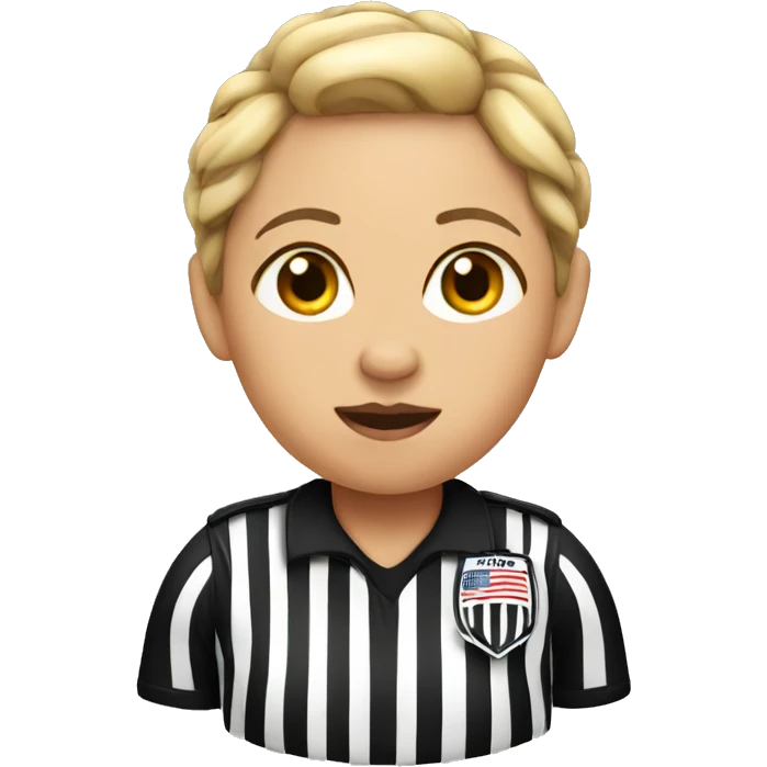Pregnant Referee emoji