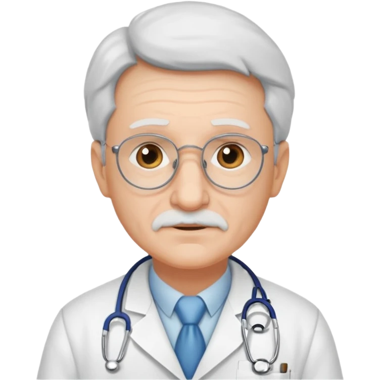 old doctor emoji