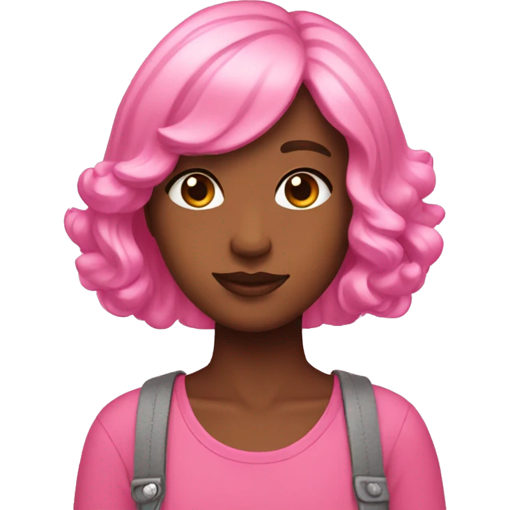 Pink 🥰  emoji