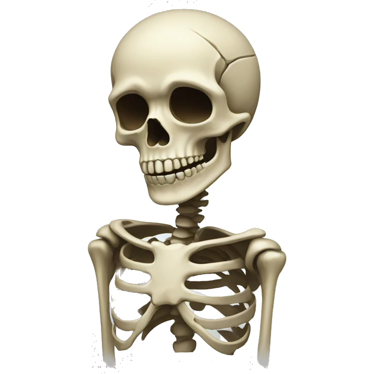 skeleton emoji