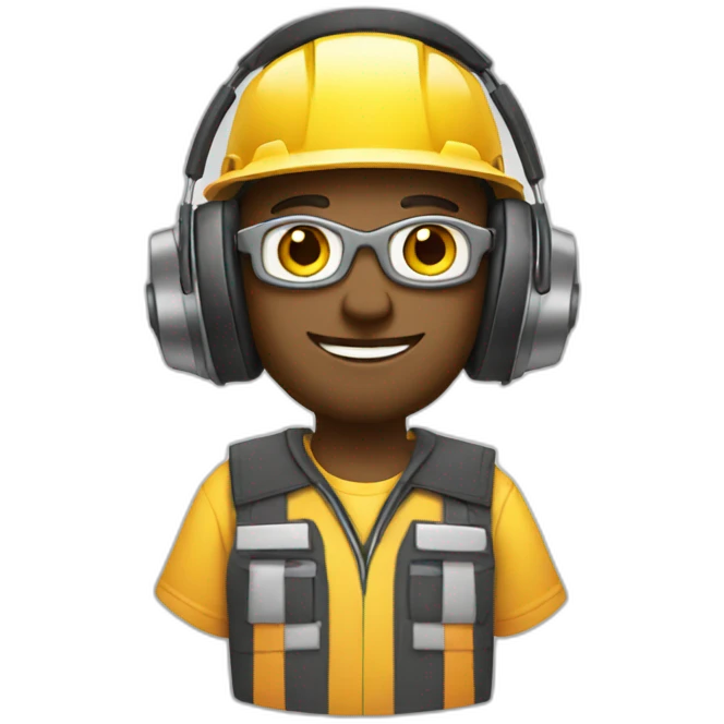 DJ civil Engineer emoji