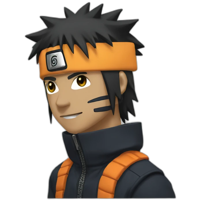 Naruto rapstar emoji