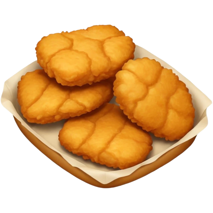 chicken nugget emoji