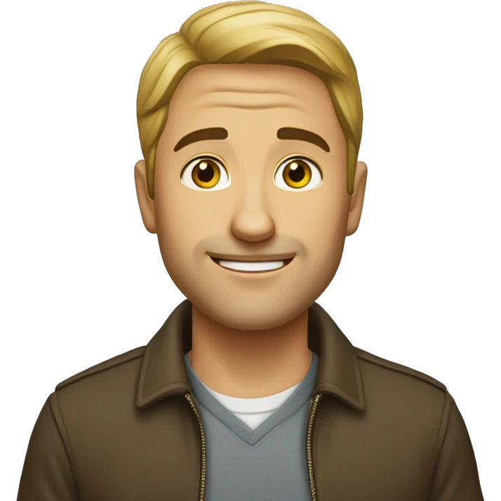 Брелок с вишней emoji