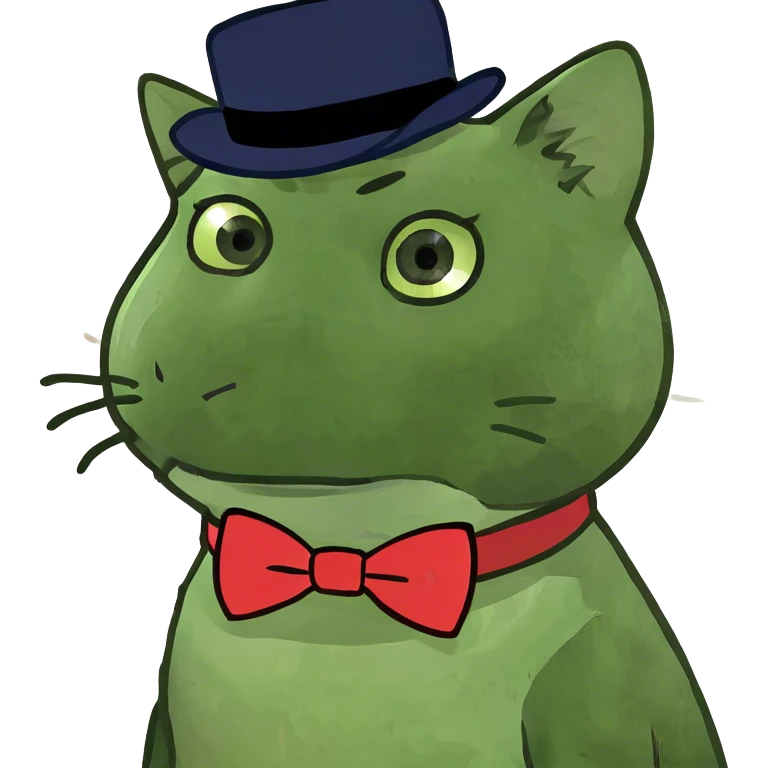 Annoyed cat  emoji