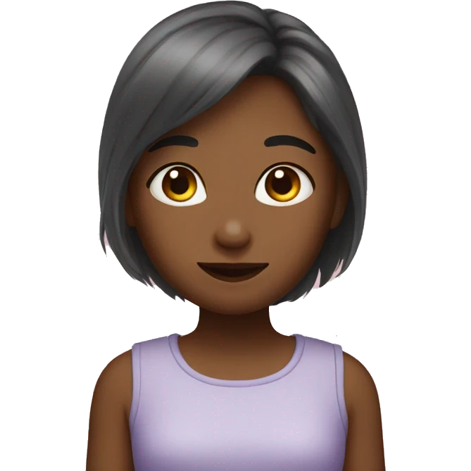 Girl say good night  emoji