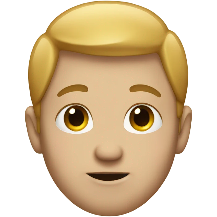 Human with chubby cheeks emoji