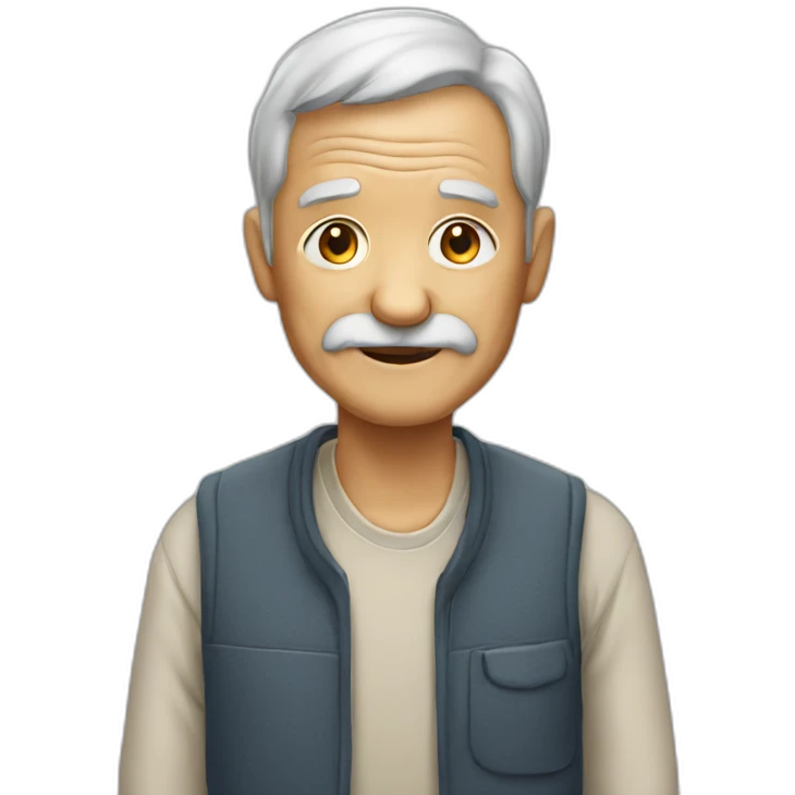 old man emoji