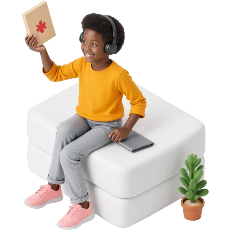 headset emoji