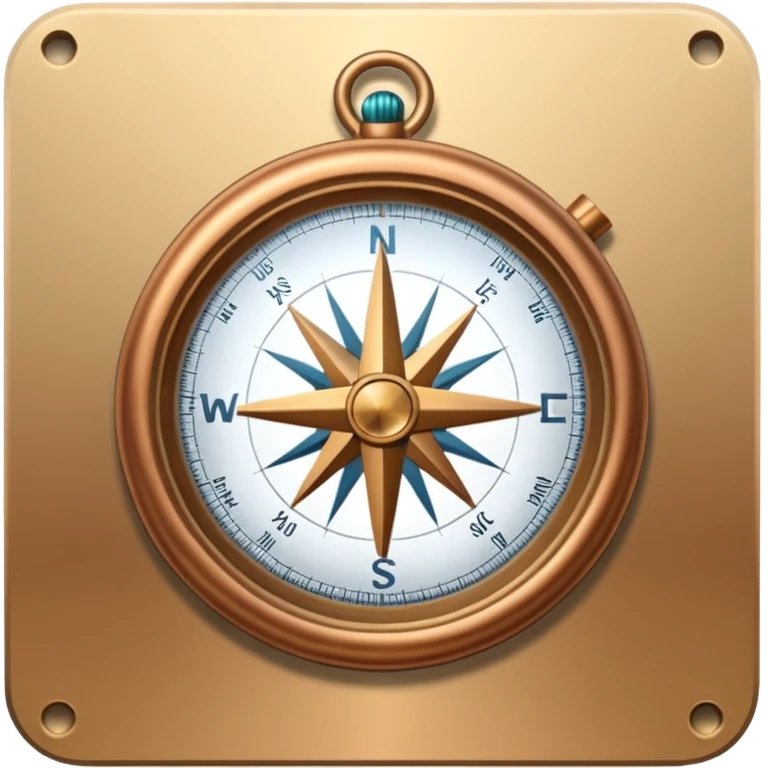 compass emoji
