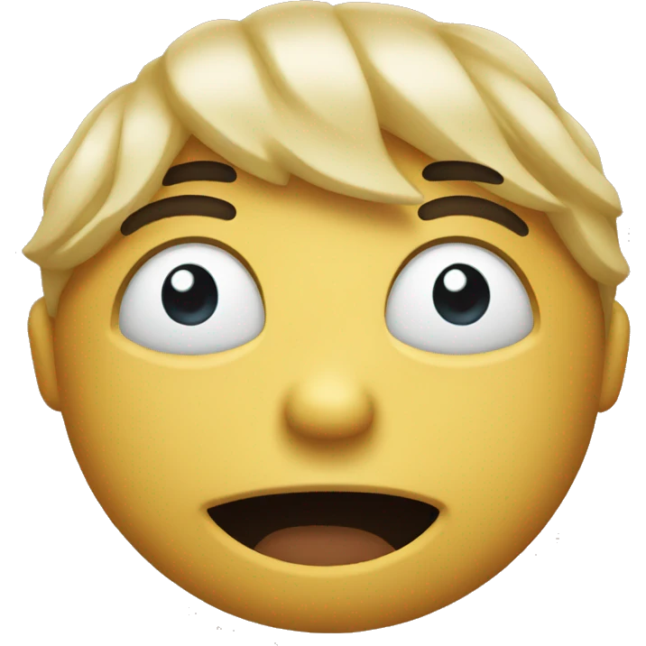 Smiling emoji slightly crying emoji
