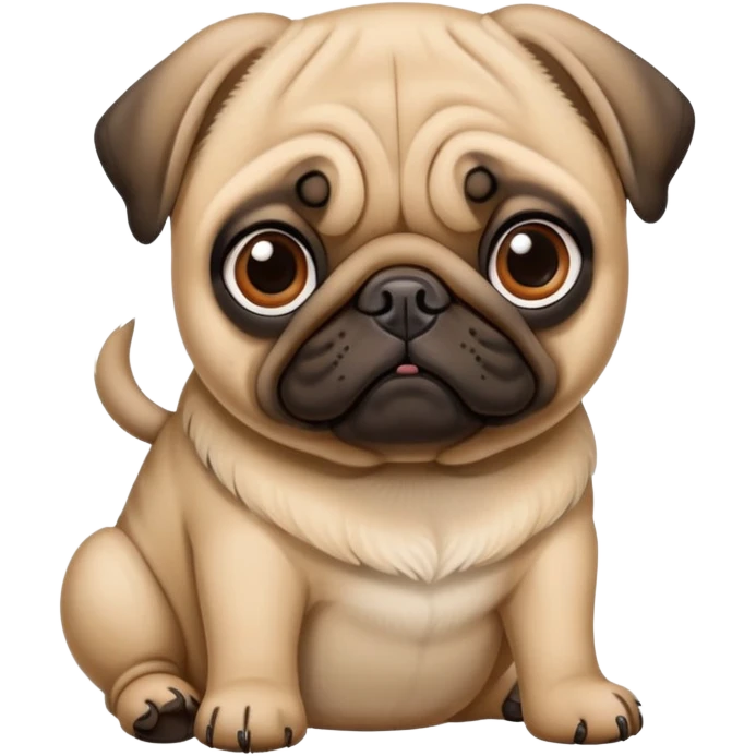 Pug  emoji