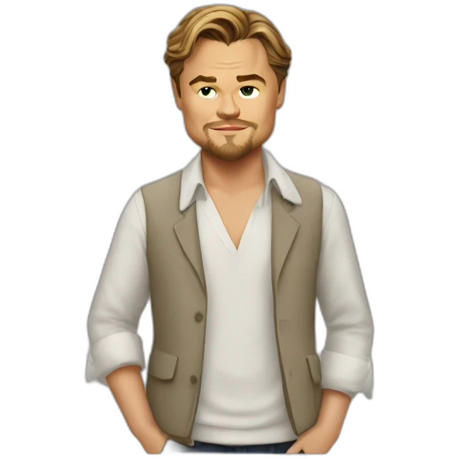 Leonardo dicaprio emoji