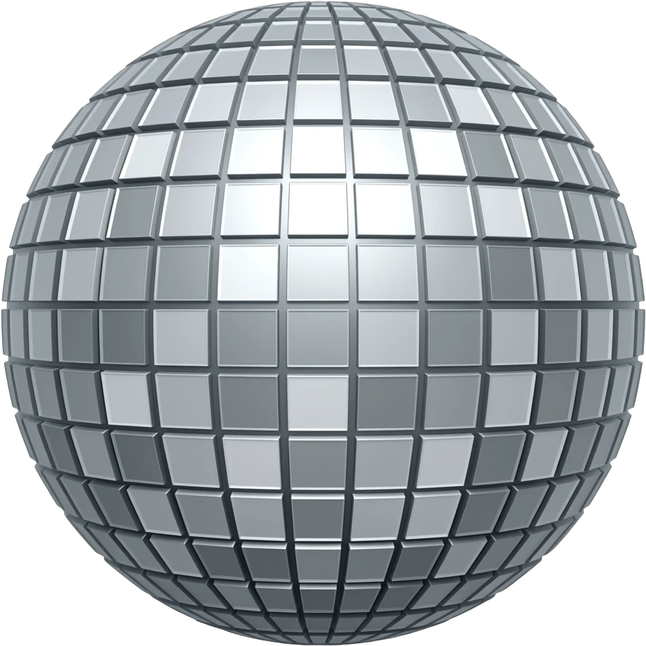 disco ball emoji
