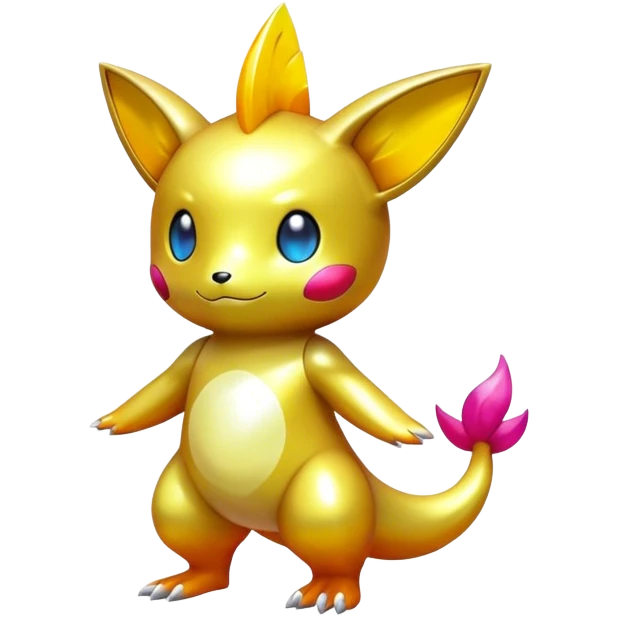 Shiny Fakemon full body emoji