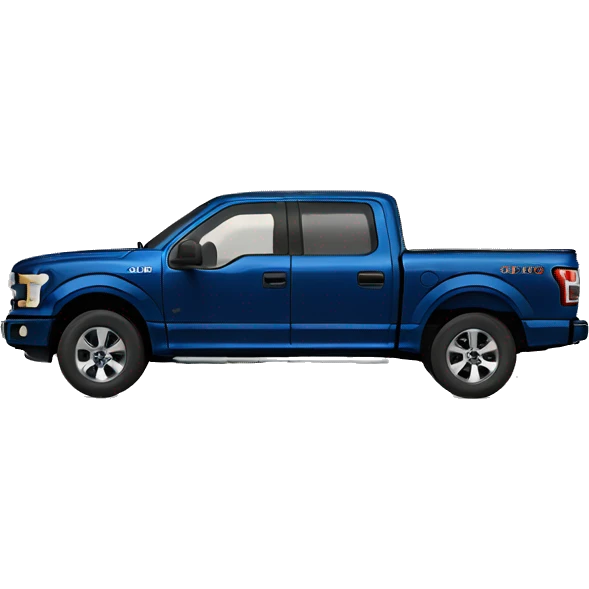 Midnight blue f150 emoji