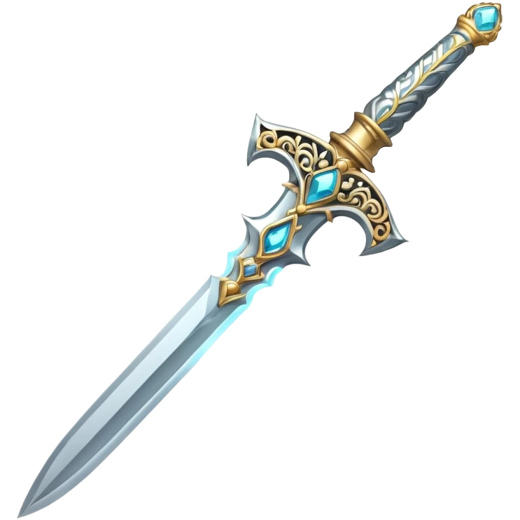 Magical dagger emoji