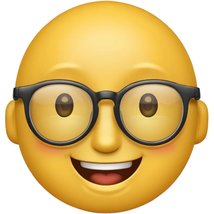 emoji de con lentes emoji