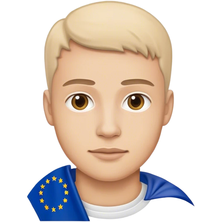 man european union enthusiast  emoji