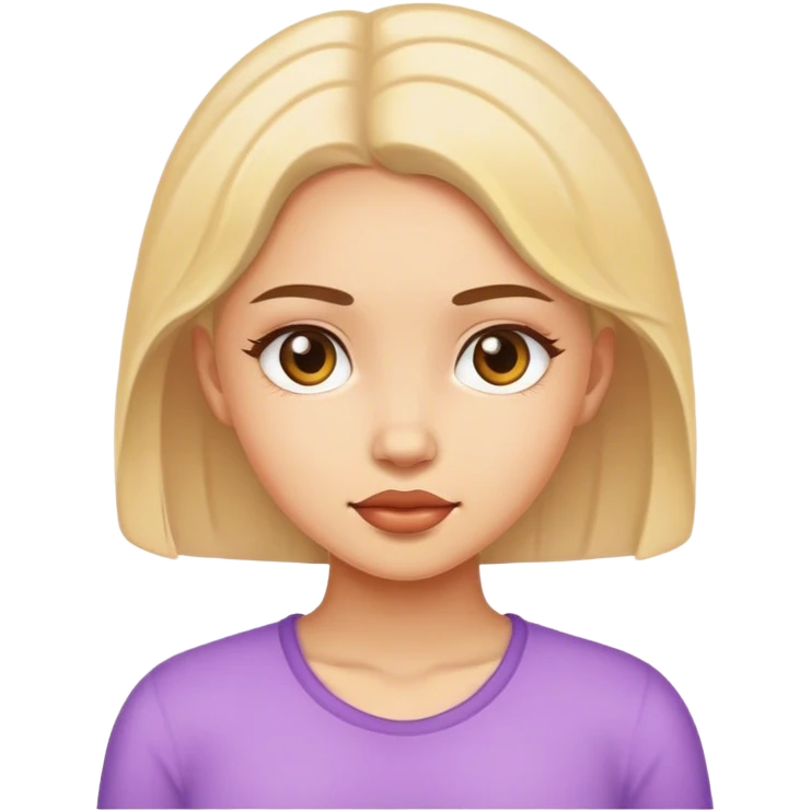 Clean girl emoji