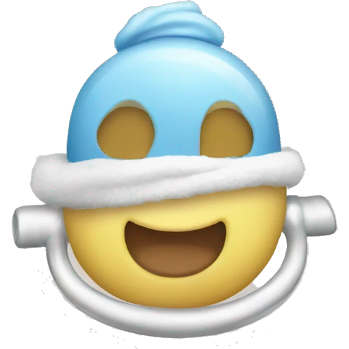 Baby pacifier  emoji