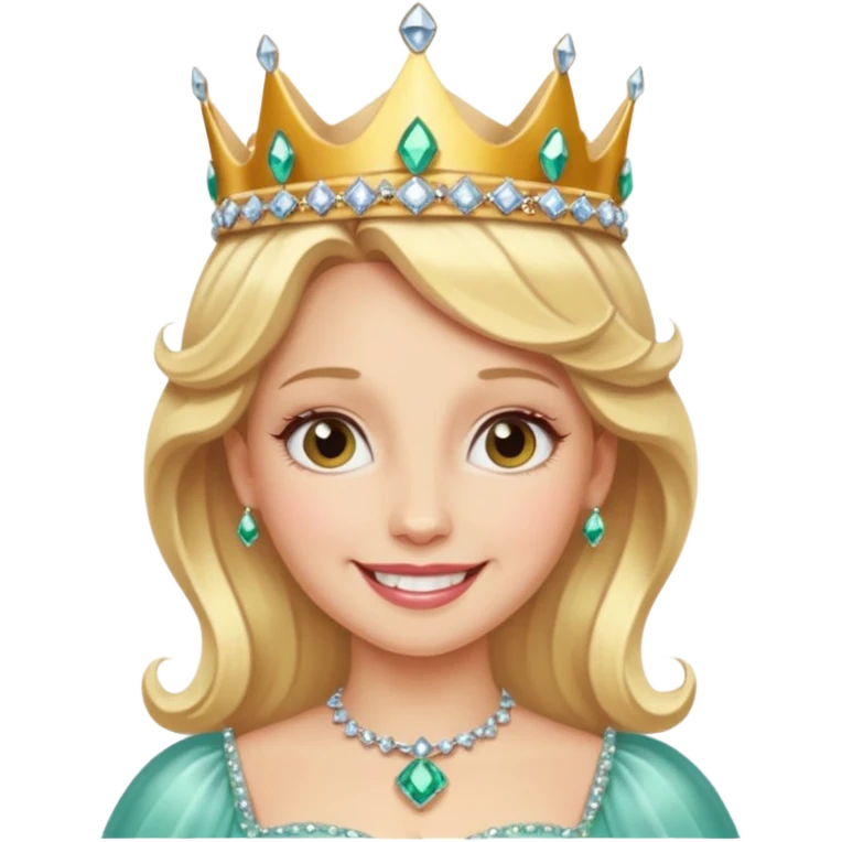 Let’s make a Glinda emoji from wicked. emoji
