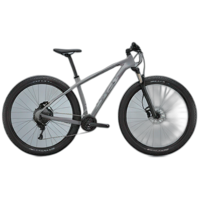 trek btt bike gray emoji