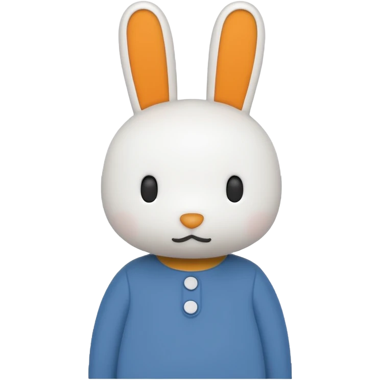 Book Miffy emoji