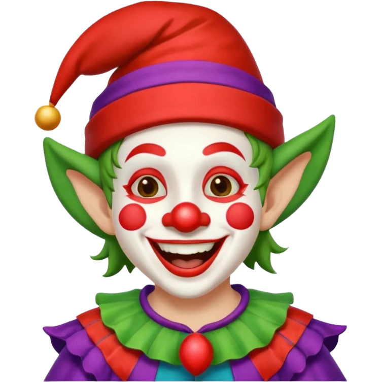 jester laughing  emoji