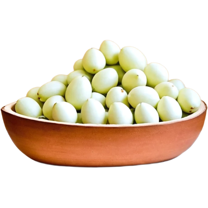 милая девушка ангел с нимбом и крыльями, с рыжими прямыми волосами по плечи, с черными макияжем глаз, тонкими бровями, с улыбкой, в стиле Apple avatar emoji