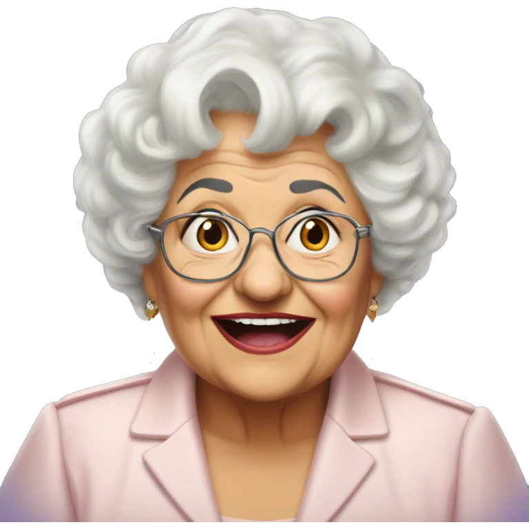 Miriam Margoyles emoji