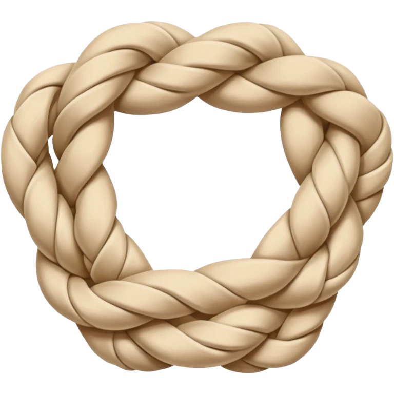 Rope Knot – decorative Shibari knot. emoji