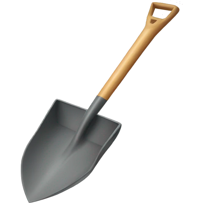 shovel emoji