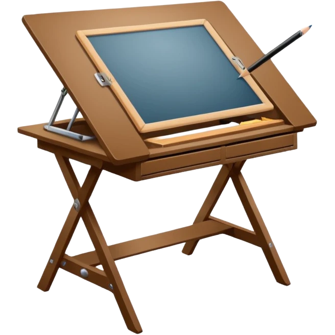 Mesa de dibujo  emoji