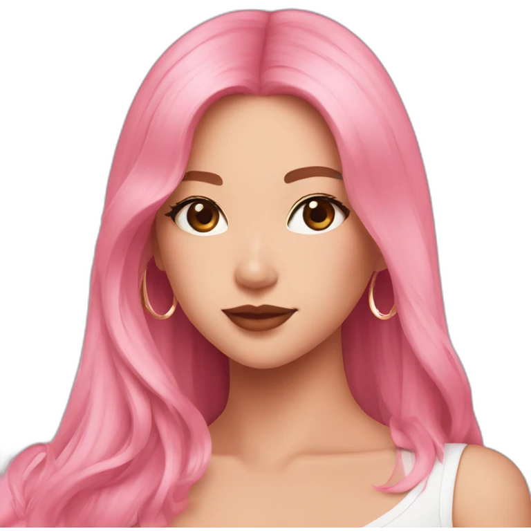 Rosés BLACKPINK emoji