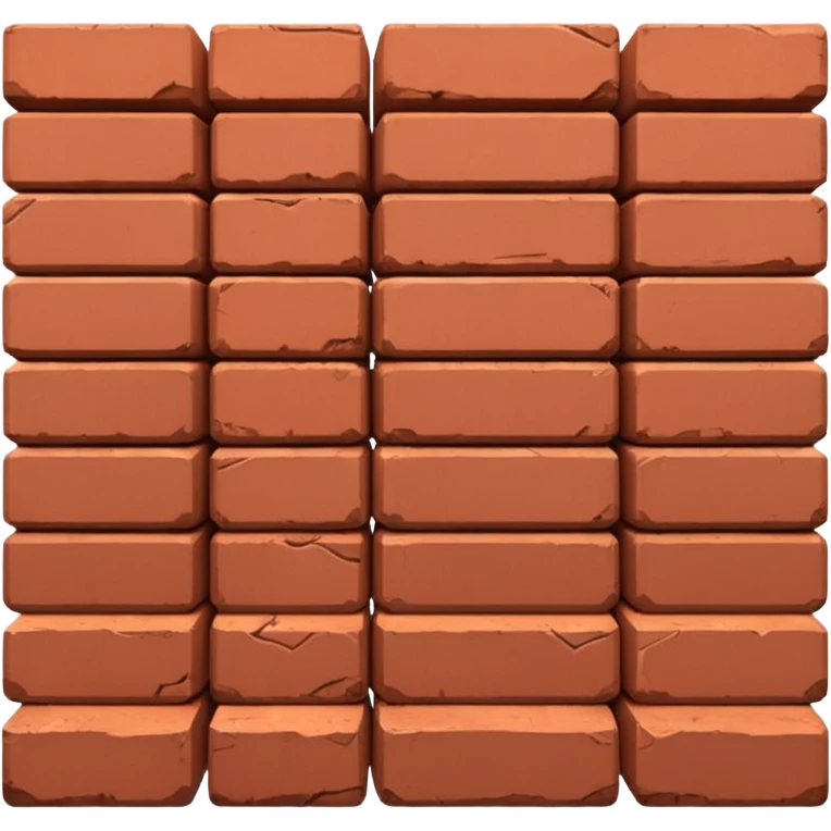 A truckload of bricks emoji