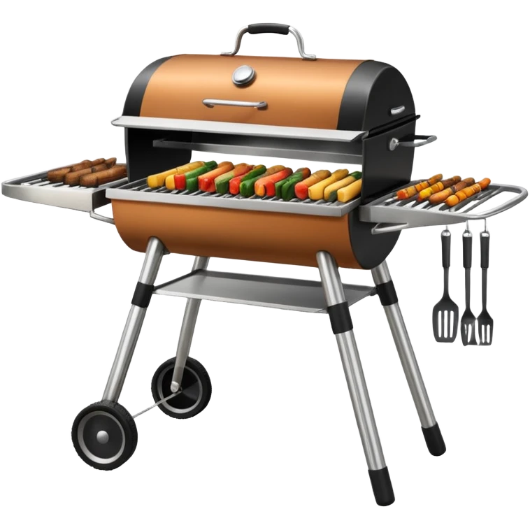 Blackstone grill with hibachi flippers emoji