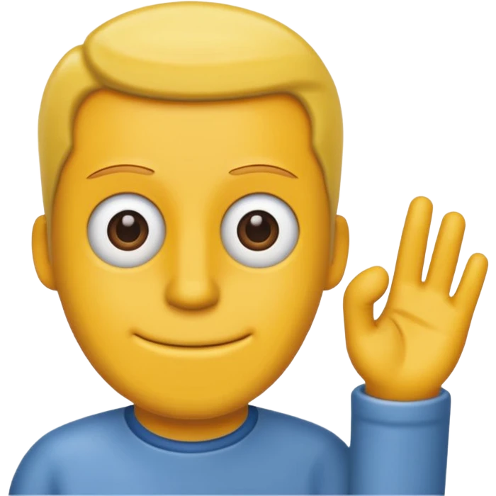 Omer simpson doigt donneur emoji