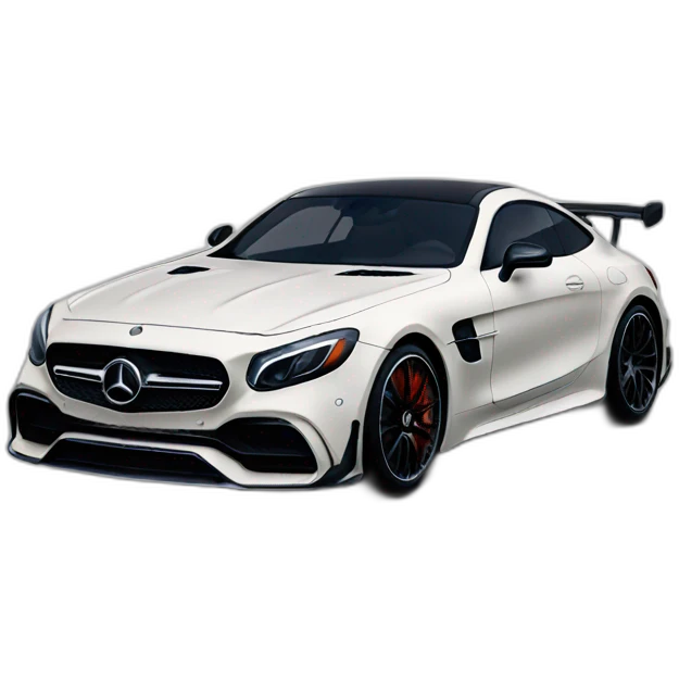 Mercedes Black Series emoji