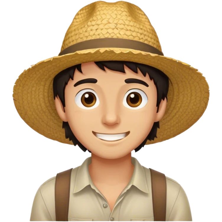 luffy emoji