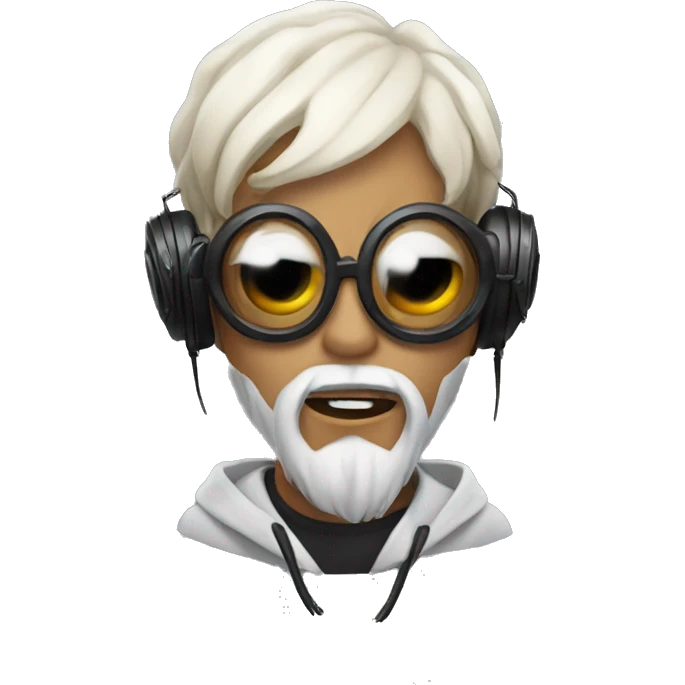 Spider DJ emoji