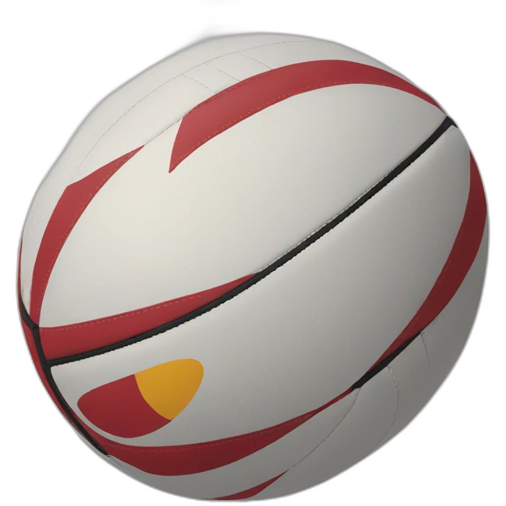 Ballon de rugby emoji