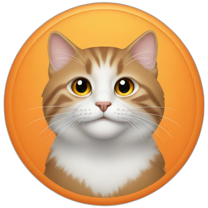 smike in orange circle emoji
