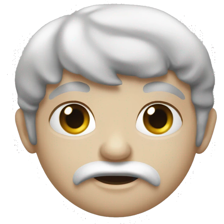 Lippe zusammen kneifen  emoji