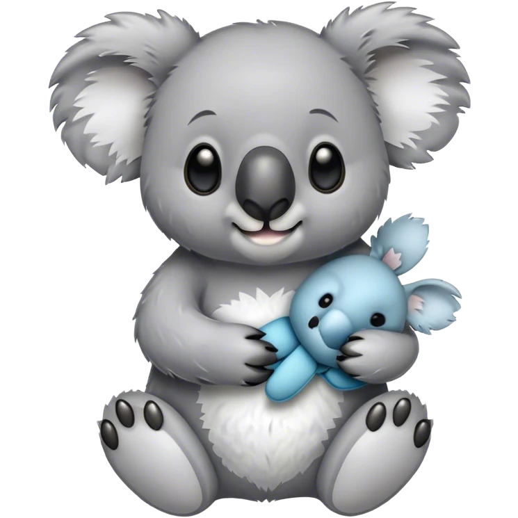Koala with stitch  emoji