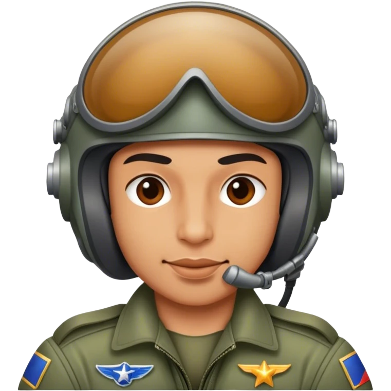 funny fighter jet pilot emoji