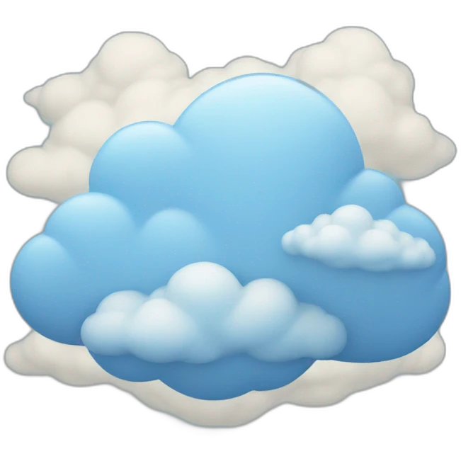 head in the clouds emoji