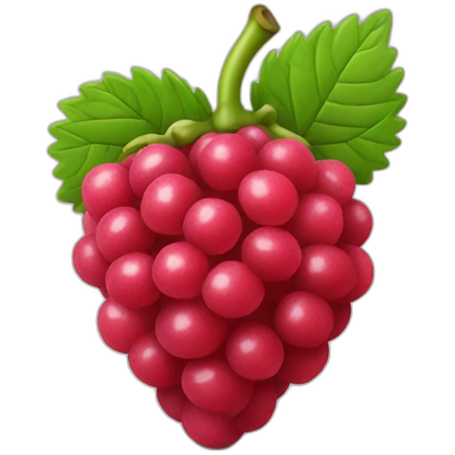 Framboise fruit emoji