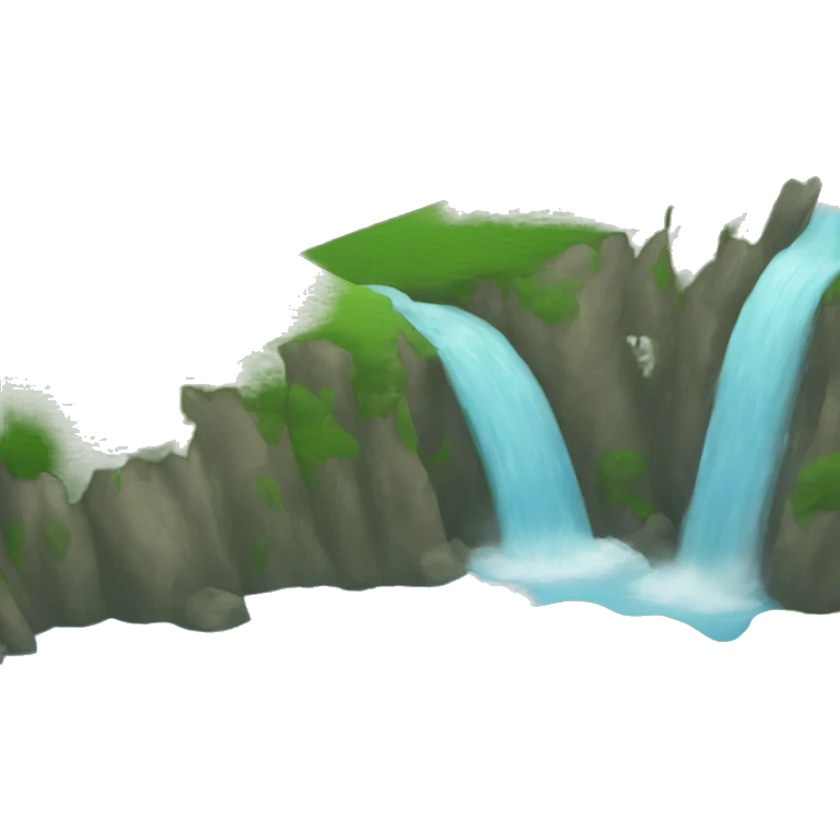 Water On The hill emoji